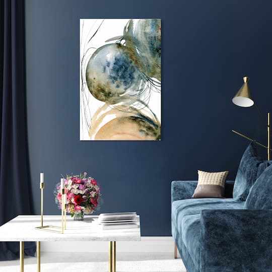 Empire Art Direct 32" x 48" Hibernation II Frameless Free Floating Tempered Glass Wall Art